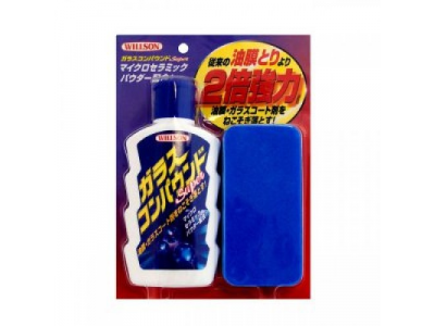 Очиститель-полироль стекла с губкой (200мл). от Willson Очиститель-полироль стекла с губкой (200мл).