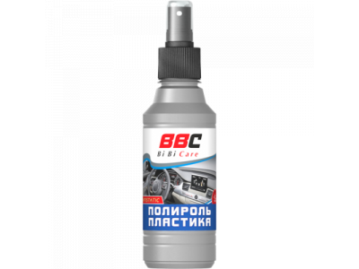 Полироль пластика со спреем "antistatic" BiBiCare 280 мл от LAVR Полироль пластика со спреем "antistatic" BiBiCare 280 мл