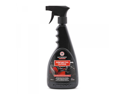 ХИМЧИСТКА САЛОНА (АНТИБАКТЕРИАЛЬНЫЙ ЭФФЕКТ) 500 МЛ от Autoprofi ХИМЧИСТКА САЛОНА (АНТИБАКТЕРИАЛЬНЫЙ ЭФФЕКТ) 500 МЛ