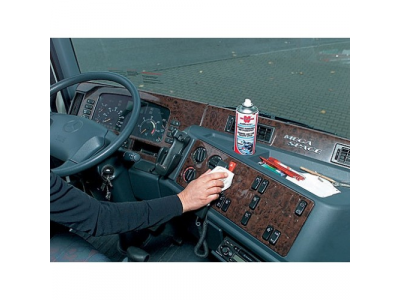 ПОЛИРОЛЬ ОЧИСТИТЕЛЬ ПЛАСТИКА-400МЛ от Wurth ПОЛИРОЛЬ ОЧИСТИТЕЛЬ ПЛАСТИКА-400МЛ