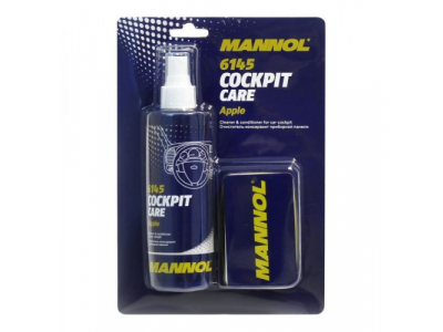 MANNOL 6147 Cockpit Care New Car 250ml от MANNOL MANNOL 6147 Cockpit Care New Car 250ml