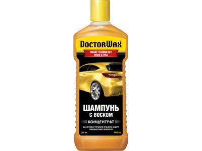 SMART WASH & WAX/Шампунь с воском (концентрат)