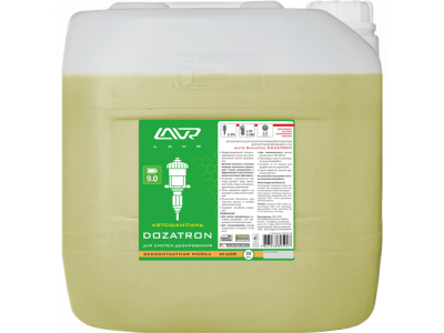 Автошампунь для бесконтактной мойки "DOZATRON" Для систем дозирования (1-2%) 23 кг от LAVR Автошампунь для бесконтактной мойки "DOZATRON" Для систем дозирования (1-2%) 23 кг