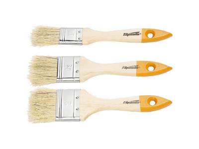 Набор кистей, 3 шт. (плоские 1/2",3/4",1".) SPARTA от SPARTA Набор кистей, 3 шт. (плоские 1/2",3/4",1".) SPARTA