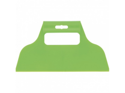 Шпатель малярный, пластмассовый гладкий Сибртех