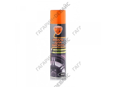 Эмаль для дисков "Элтранс" EL-0704.13 черная, аэрозоль, 400 мл /16