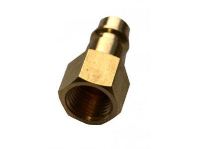 Ниппель быстроразъемного соединения с внутренней резьбой 1/4" (10шт.)