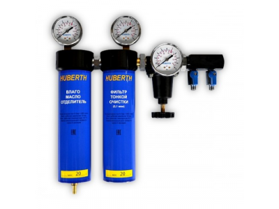 Фильтр воздушный влагомаслоотделительный двухступенчатый с редуктором