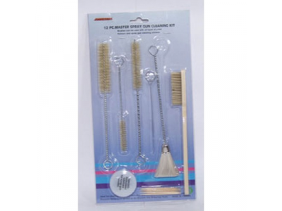 Комплект щеток для чистки "Краскопультов", 12 предметов, AS-0026 JONNESWAY