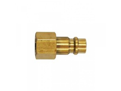 Штуцер для быстроразъема внутр. резьба 3/8" (латунный)