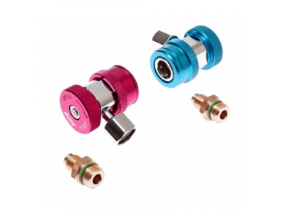 JTC Соединитель для манометрического коллектора быстросъемный 2шт. JTC