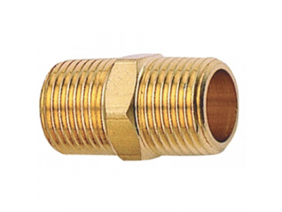 Переходник наружная резьба 1/4 - наружная резьба 1/4