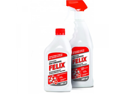 Преобразователь ржавчины п/э бут. FELIX 0.5л триггер от Felix Преобразователь ржавчины п/э бут. FELIX 0.5л триггер