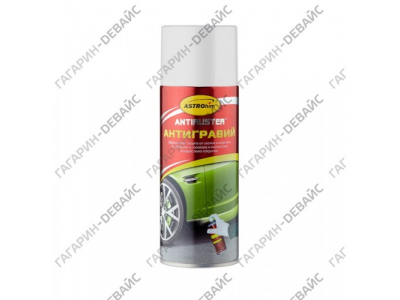 Антигравий "Astrohim" Ас-479 белый, аэрозоль, 520 мл /12