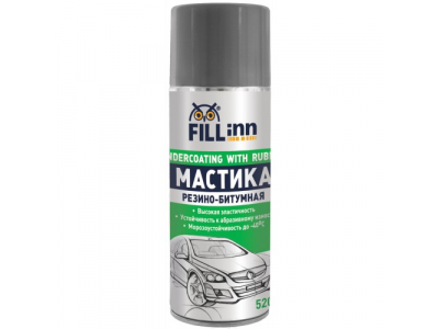 Мастика резино-битумная от FILL INN Мастика резино-битумная