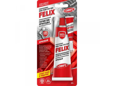 Герметик-прокладка профессиональный FELIX (красный) 85г от Felix Герметик-прокладка профессиональный FELIX (красный) 85г