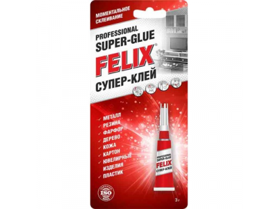 Клей-супер профессиональный FELIX от Felix Клей-супер профессиональный FELIX