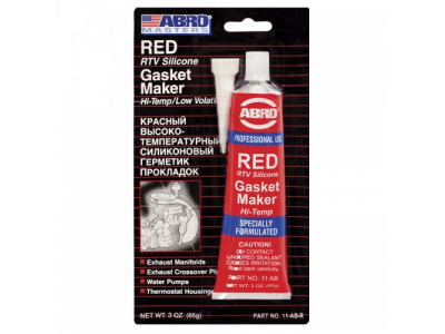 Герметик прокладок (красный) 85 г от ABRO Герметик прокладок (красный) 85 г