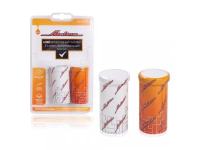 Клей эпоксидный "FASTER", 2-х комп., быстросохнущий, 60 гр. от Airline Клей эпоксидный "FASTER", 2-х комп., быстросохнущий, 60 гр.