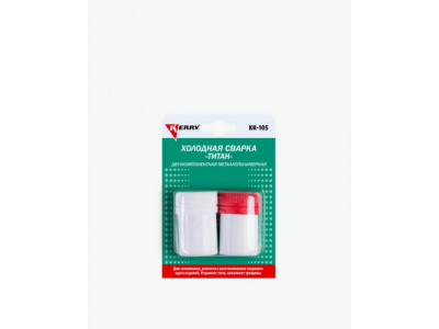 Универсальная 2K холодная сварка титанополимерная от KERRY Универсальная 2K холодная сварка титанополимерная