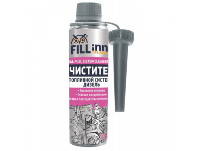Очиститель топливной системы дизельного двигателя от FILL INN Очиститель топливной системы дизельного двигателя