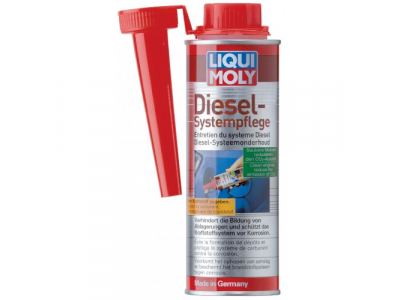 Защита дизельных систем Diesel Systempflege от LIQUI MOLY Защита дизельных систем Diesel Systempflege