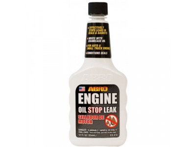 Герметик масляной системы, 354 мл от ABRO Герметик масляной системы, 354 мл