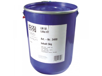 Высокотемп.смазка д/ступиц подшипн. LiquiMoly 3400