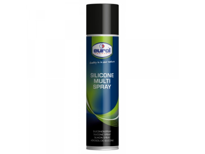 Защитная силиконовая смазка "Eurol Silicone Protect Spray", 400 мл.
