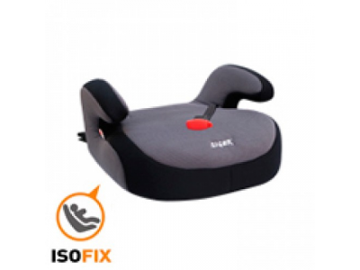 Кресло детское бустер фикс серый (2)