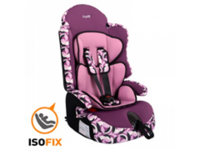 Кресло детское Siger Art прайм изофикс абстракция