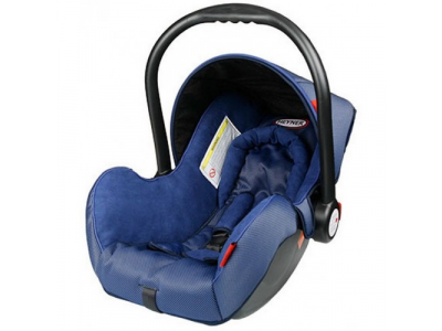 Детское кресло - люлька SuperProtect Comfort (0-13 кг) синее от HEYNER Детское кресло - люлька SuperProtect Comfort (0-13 кг) синее