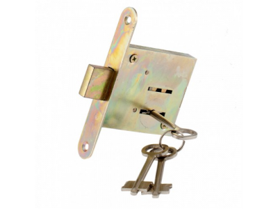 Замок врезной ЗВ8-4, сувальдный Сибртех от СИБРТЕХ Замок врезной ЗВ8-4, сувальдный Сибртех