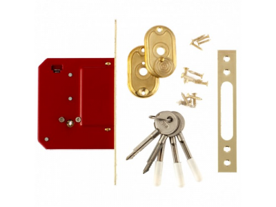 Замок врезной ЗВ-2, цилиндровый Сибртех