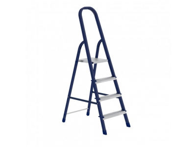 Стремянка, 4 ступеней, стальная, оцинкованные ступени // СИБРТЕХ // Pоссия от СИБРТЕХ Стремянка, 4 ступеней, стальная, оцинкованные ступени // СИБРТЕХ // Pоссия