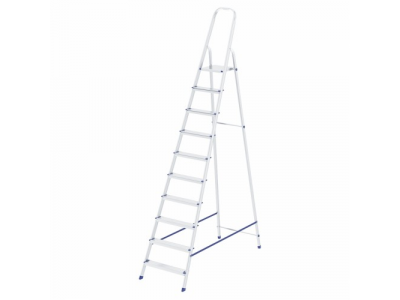 Стремянка, 10 ступеней, алюминиевая СИБРТЕХ Pоссия от СИБРТЕХ Стремянка, 10 ступеней, алюминиевая СИБРТЕХ Pоссия