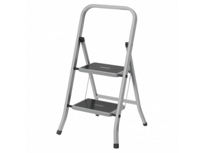 Стремянка 2 ступени, с резиновыми ковриками, Россия Сибртех от СИБРТЕХ Стремянка 2 ступени, с резиновыми ковриками, Россия Сибртех