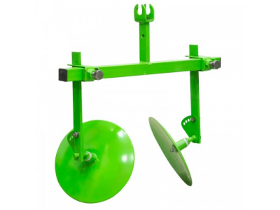 Окучник Aurora дисковый, однорядный регулируемый, цилиндр-болт от Aurora Окучник Aurora дисковый, однорядный регулируемый, цилиндр-болт