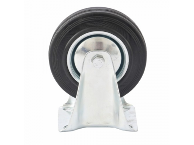 Колесо неповоротное d-160 мм., крепление платформенное СИБРТЕХ от СИБРТЕХ Колесо неповоротное d-160 мм., крепление платформенное СИБРТЕХ