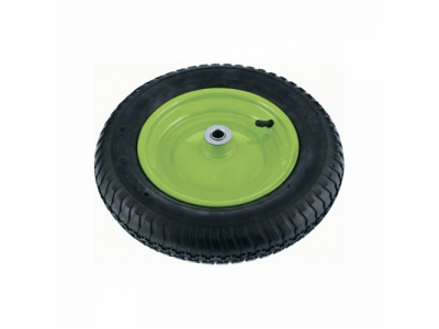 Колесо пневматическое 3.25/3-8, длина оси 65 мм., подшипник 20 мм. СИБРТЕХ от СИБРТЕХ Колесо пневматическое 3.25/3-8, длина оси 65 мм., подшипник 20 мм. СИБРТЕХ