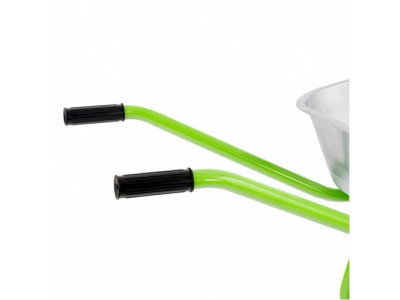 Тачка садово-строительная с PU колесом, грузоподъемность 180 кг, объем 90 л Сибртех от СИБРТЕХ Тачка садово-строительная с PU колесом, грузоподъемность 180 кг, объем 90 л Сибртех