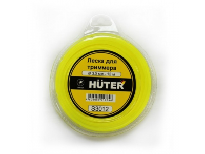 Леска S3012 (звезда) от Huter Леска S3012 (звезда)