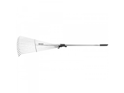 Грабли веерные 15-зубые, алюминиевый черенок 1600 мм, раздвижные PALISAD от PALISAD Грабли веерные 15-зубые, алюминиевый черенок 1600 мм, раздвижные PALISAD