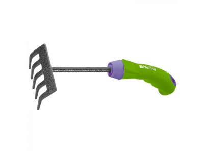 Грабли 5-зубые, 90 мм, защитное покрытие, обрезиненная эргономичная рукоятка PALISAD от PALISAD Грабли 5-зубые, 90 мм, защитное покрытие, обрезиненная эргономичная рукоятка PALISAD