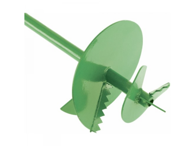 Бур садовый шнековый D 400 мм СИБРТЕХ Росси