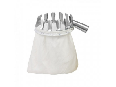 Плодосъемник с х/б корзиной, внутренний D 110 мм Palisad от PALISAD Плодосъемник с х/б корзиной, внутренний D 110 мм Palisad