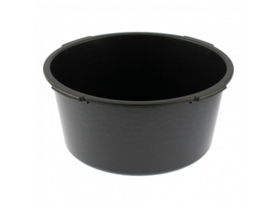 Таз круглый строительный, черный, 16 л, Россия Сибртех от СИБРТЕХ Таз круглый строительный, черный, 16 л, Россия Сибртех