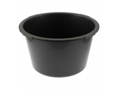 Таз круглый строительный, черный, 30 л, Россия Сибртех от СИБРТЕХ Таз круглый строительный, черный, 30 л, Россия Сибртех