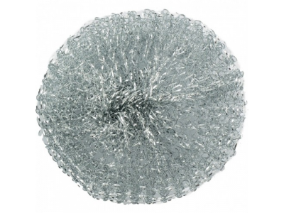 Скраб для посуды, 2 шт, металлический, Россия Elfe от Elfe Скраб для посуды, 2 шт, металлический, Россия Elfe