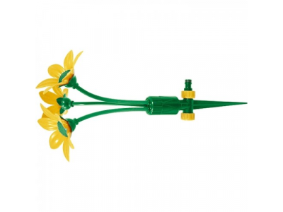 Разбрызгиватель пласт., на пике, "Букет"// PALISAD от PALISAD Разбрызгиватель пласт., на пике, "Букет"// PALISAD